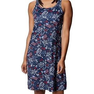 NWOT Columbia PFG Dress Size Small